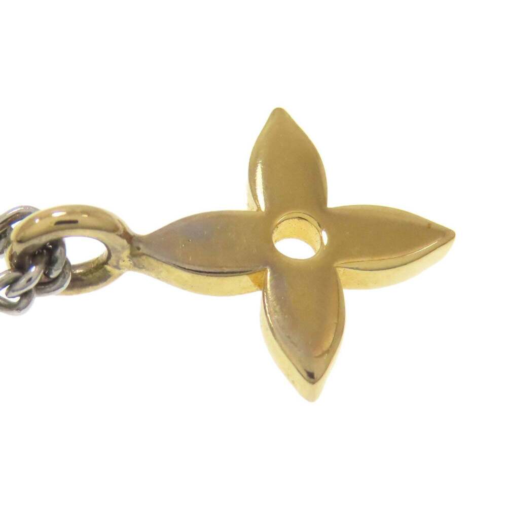 LOUIS VUITTON Silver Necklace - Picture 9 of 9